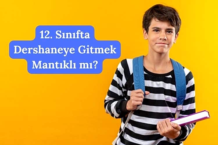Sadece 12. Sınıfta dershane seçmek mantıklı mı? 12.sınıflar için en iyi dershane tercihi ve daha fazlası blog yazımızda.